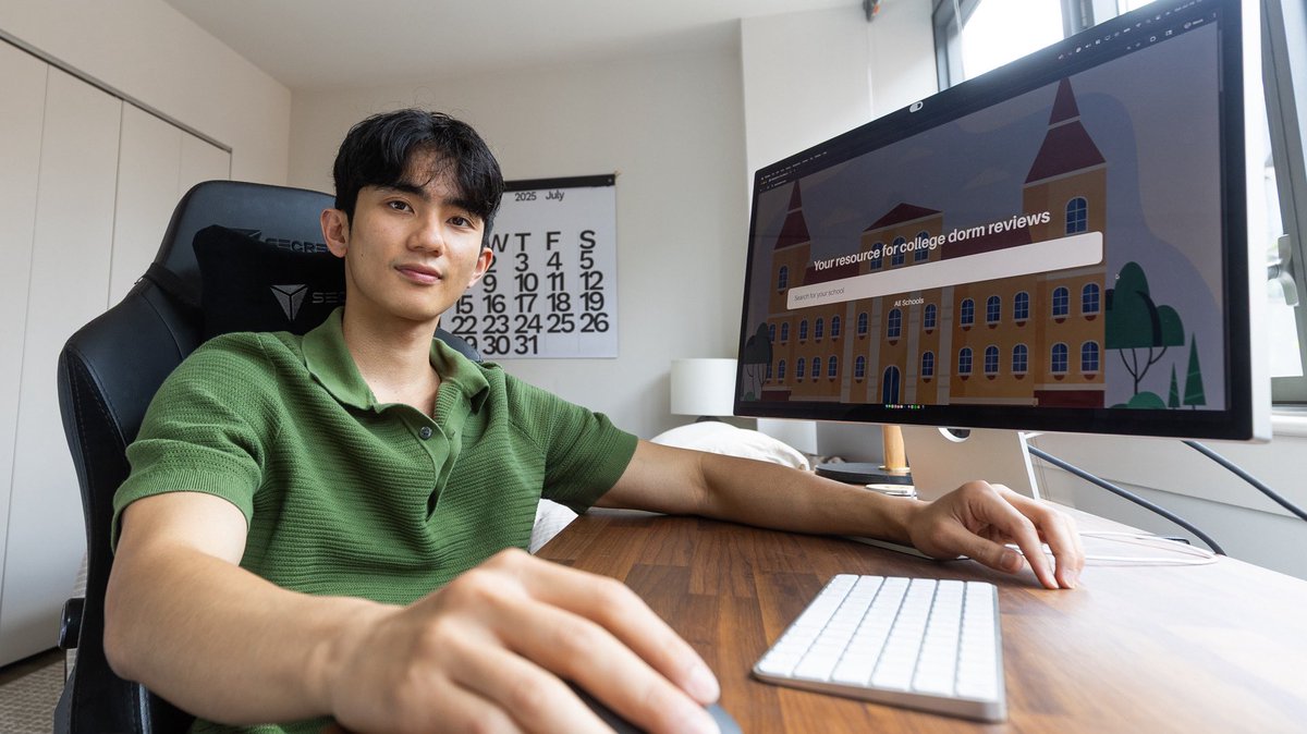jedcaluag's tweet image. Excited to announce that I sold my startup for $100,000
4 years ago, I built a review website called RateMyDorm - it’s like RateMyProfessors, but for dorms
Early in my YouTube career, I decided to build it in public, documenting everything from writing the first lines of code…