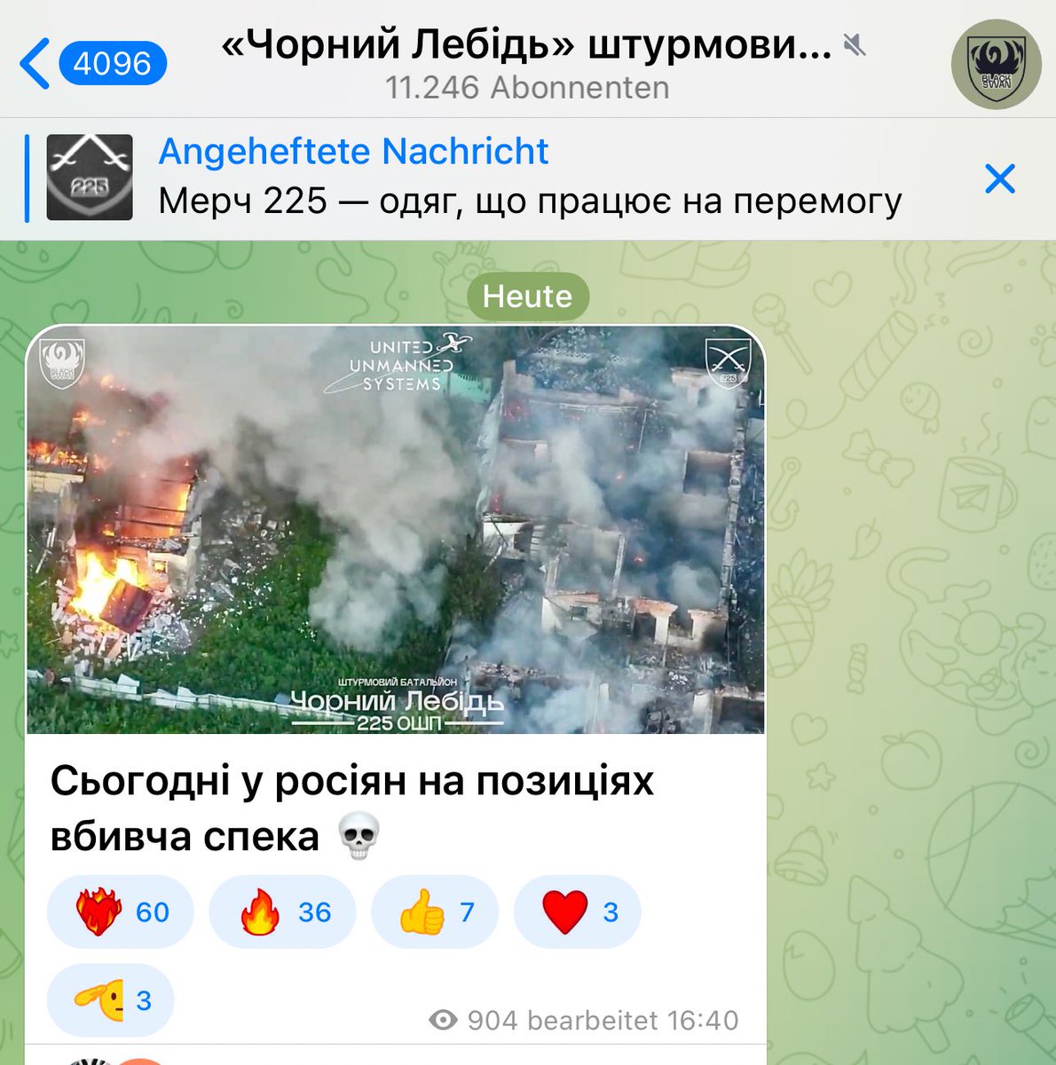 Unmanned_UUS's tweet image. This used to be a russian position in Sumy region. Not anymore after Ukraine‘s 225 Assault Regiment has used our EW-resistant drones on them. We are honored and proud to stand with Ukraine with all our passion and technologies!