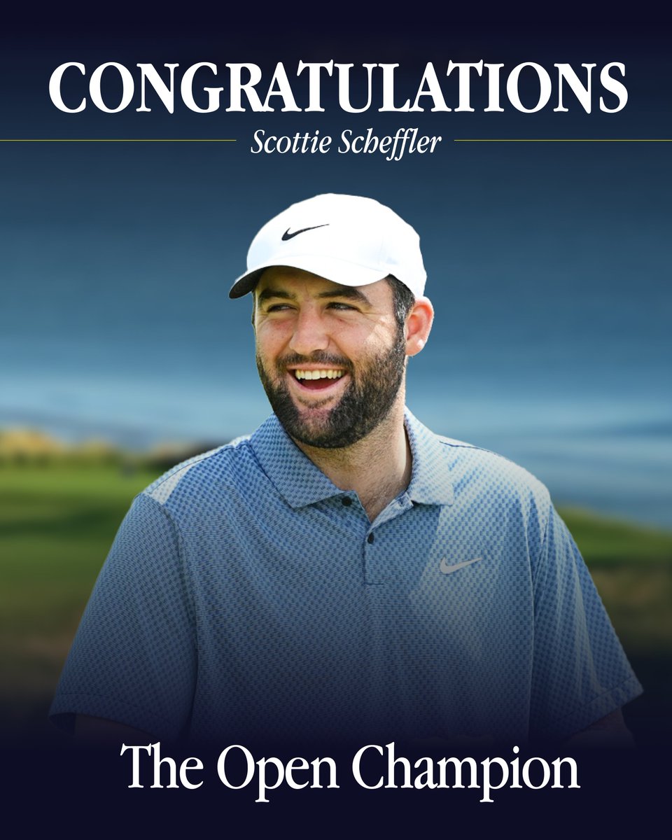 Kalshi's tweet image. Death, taxes, and Scottie winning.
Scheffler is now a US Open away from the Career Grand Slam.
