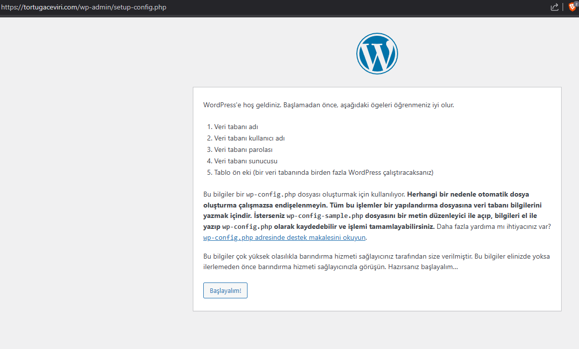 Dostlar sabahtan beri tortuga çeviriye erişimde sorun yaşıyorum, benzer bir durum yaşayan var mı yahut sebebini bilen?