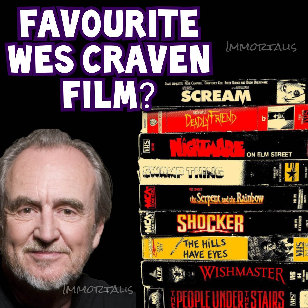 What's your favourite Wes Craven Film?