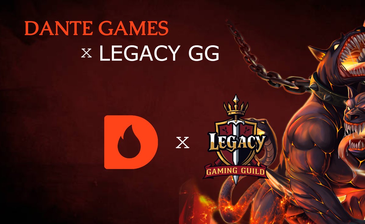 Dante Games (@playdantegames) on Twitter photo 🚨 New Partnership Alert 🚨
Dante Games 🤝 Legacy GG <a href="/Lgc_GG/">Legacy GG 🔺</a>
We’re joining forces with one of LATAM’s most dedicated gaming guilds ⚔️🛡️
Legacy unites WEB2 & WEB3 players, always prioritizing transparency and a positive environment — values we truly share.
Let’s build the 🚨 New Partnership Alert 🚨
Dante Games 🤝 Legacy GG <a href="/Lgc_GG/">Legacy GG 🔺</a>
We’re joining forces with one of LATAM’s most dedicated gaming guilds ⚔️🛡️
Legacy unites WEB2 & WEB3 players, always prioritizing transparency and a positive environment — values we truly share.
Let’s build the