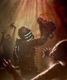 Still went through more hell then any Last of Us character! Lost his wife, lost his crew, lost his sanity, whole life forever ruined because of an evil alien artifact and a bunch of religious fanatics.