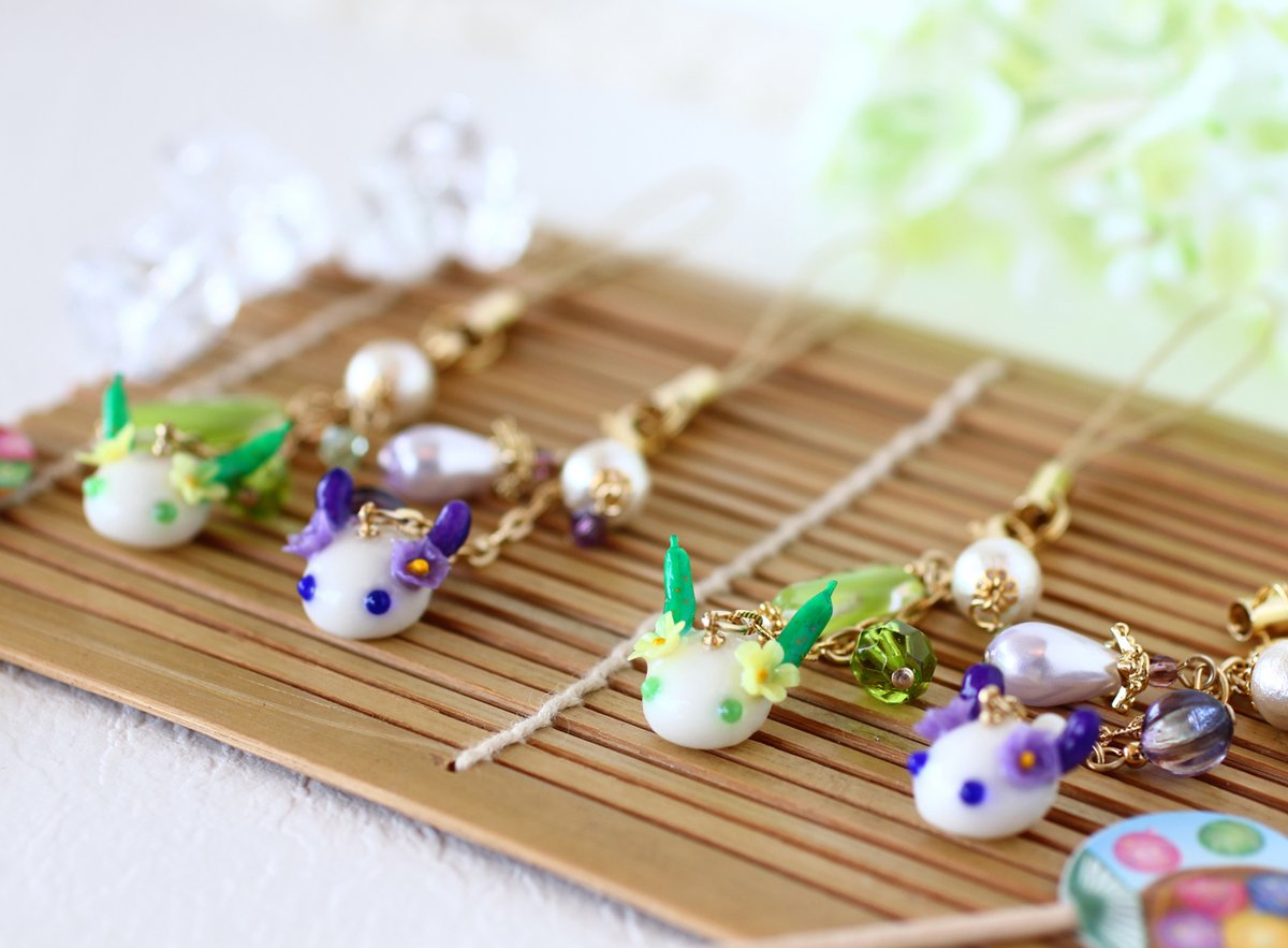 今日も作品をご覧頂き、ありがとうございました✨

#minne shopもご覧頂けて、とても嬉しいです！
お中元、夏の元気なご挨拶に、きゅうりと茄子の雪うさぎ、とてもお勧めです🥒🍆🐰

それではこの辺で。
おやすみなさい🌃🌟