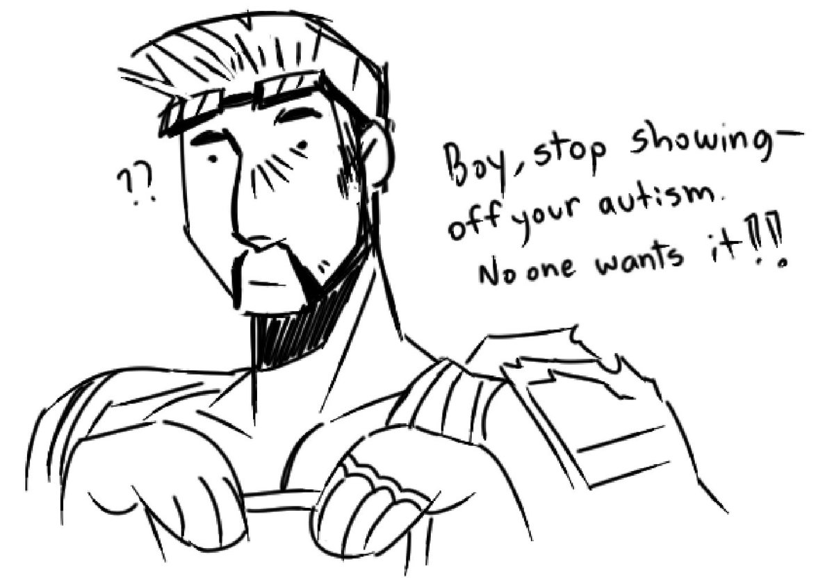 MERRCATT's tweet image. i rlly like luke nukem