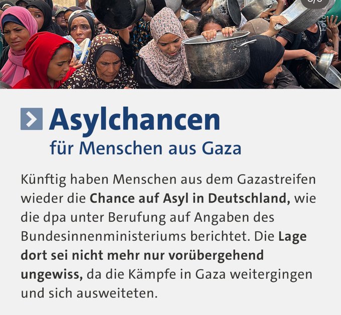 FKeubel's tweet image. Israel bombt & bombt & bombt und bringt zehntausende Zivilisten um, die BRD unterstützt Israel, weil ... ja warum eigentlich; und jetzt dürfen wir wieder neue Flüchtlinge in Deutschland und unserem Sozialsystem begrüßen. Mal wieder ein absoluter BRD-Moment.
Es ist alles so…