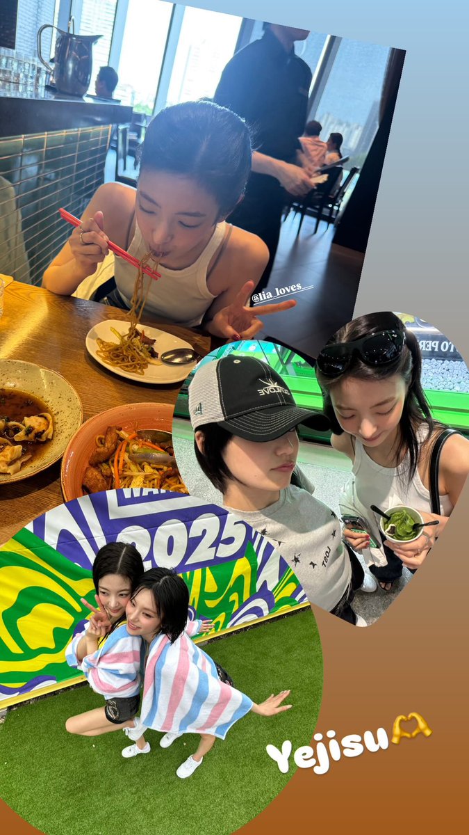 yejigallery's tweet image. #YEJI yezyizhere instagram stories update
#HappyLiaDay #리아와_함께라면_행복지수_상승
#StrawberryPrincessLIADay