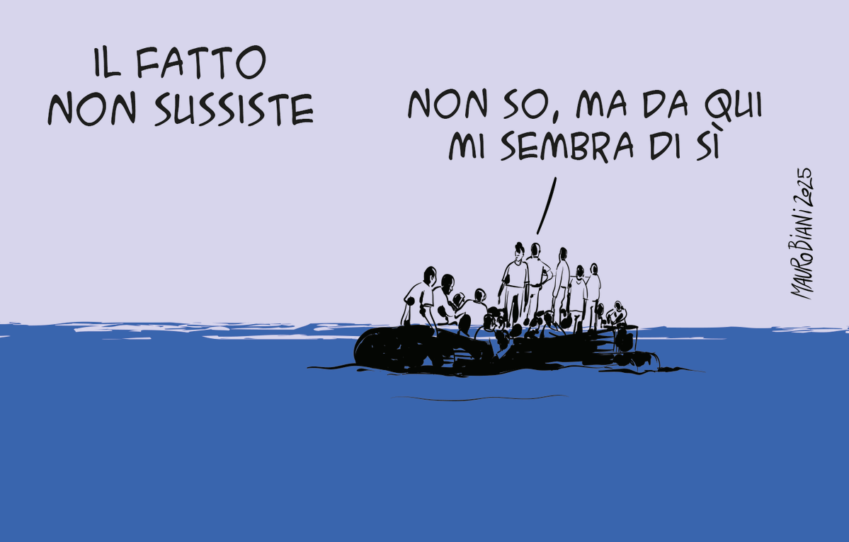 maurobiani's tweet image. #persone #migranti #diritti #diritto #salvini
Il fatto.
Oggi per @repubblica