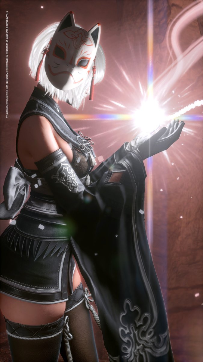 StefanieMcMaken's tweet image. Shine bright like a diamond 💎✨
#StellarBlade #VirtualPhotography
