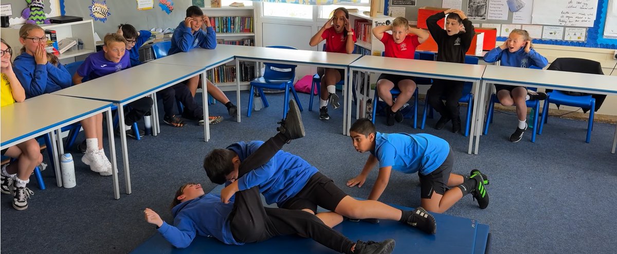 yourharlow's tweet image. Jerounds Primary produce wonderful video as Year 6 wave goodbye
yourharlow.com/2025/07/20/jer…