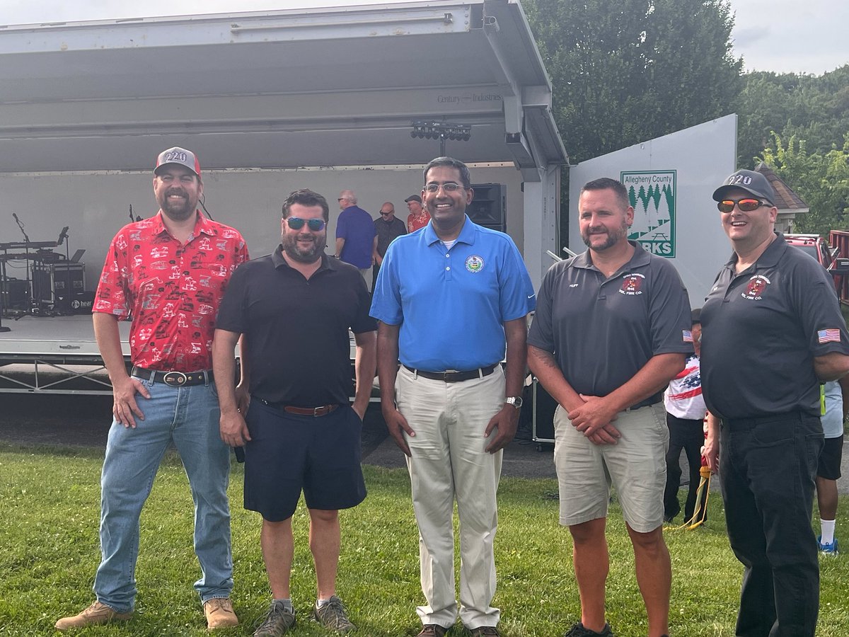 SenRobinsonPA's tweet image. Thank you to everyone who made Ohio Township Community Day a success! Thank you to township officials for the warm welcome, and to first responders from Ohio Township and nearby communities for providing great activites and keeping us safe. Until next time!