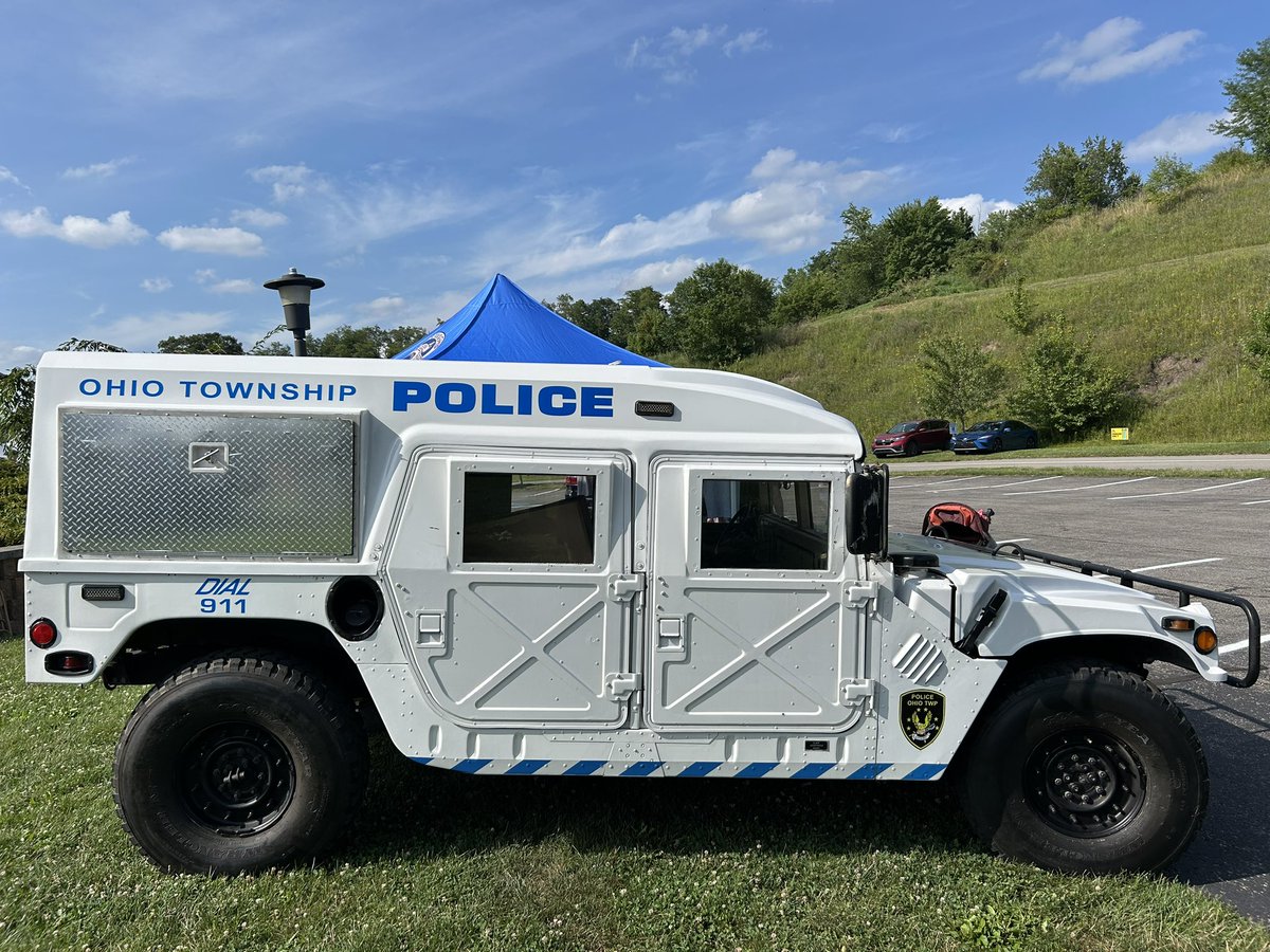 SenRobinsonPA's tweet image. Thank you to everyone who made Ohio Township Community Day a success! Thank you to township officials for the warm welcome, and to first responders from Ohio Township and nearby communities for providing great activites and keeping us safe. Until next time!
