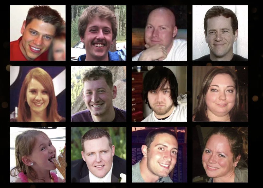 RepJasonCrow's tweet image. 13 years ago, a gunman opened fire in a movie theater in our community.
We must always remember the victims of this horrific attack.
As Aurora's Member of Congress, I am committed to passing commonsense gun violence legislation.