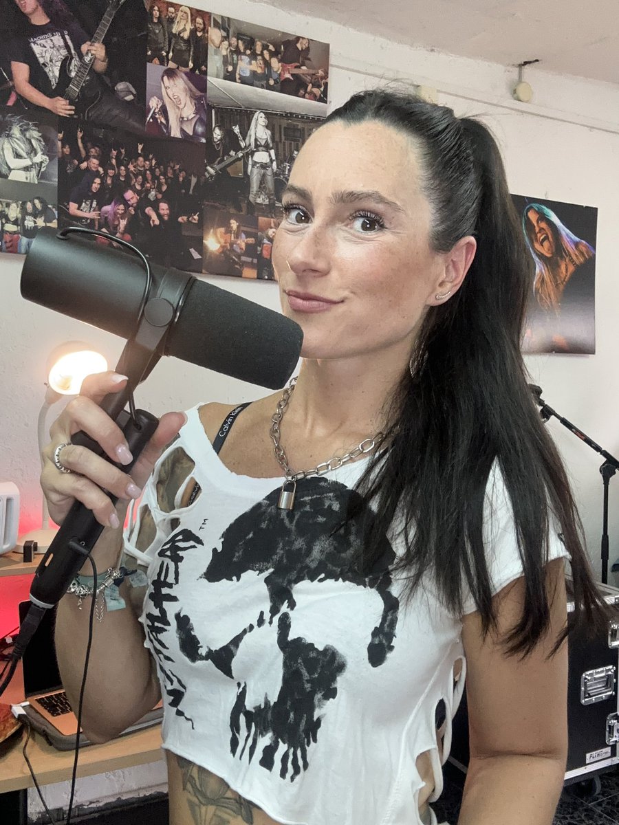 Diva Satanica (@divasatanica_bh) on Twitter photo 🎥💥 MY GEAR IN STUDIO:
If you never did this before, check this out ! If you want to record your voice at home, you just need 4 things!
Check the full video on IG:
instagram.com/reel/DMVf-3bt9… 🎥💥 MY GEAR IN STUDIO:
If you never did this before, check this out ! If you want to record your voice at home, you just need 4 things!
Check the full video on IG:
instagram.com/reel/DMVf-3bt9…