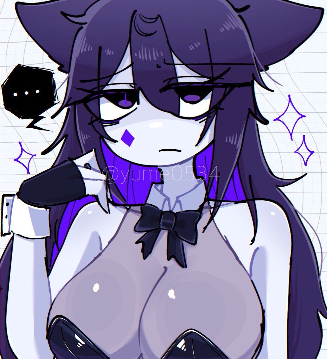 yume0534's tweet image. #Yume52OC
Grumpy Nerine🔷