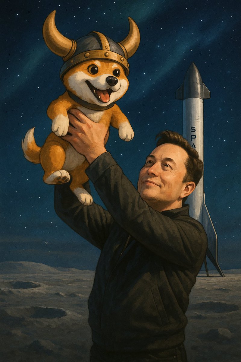 CryptoiTech's tweet image. 🚀🐶 Big dream time! If $Floki ever hits $1, it’ll be a game-changer in crypto history! From meme to mainstream—#FlokiArmy won’t stop until we make the impossible possible. Let’s ride this rocket together! 🌕💎 #FlokiToTheMoon #CryptoDream