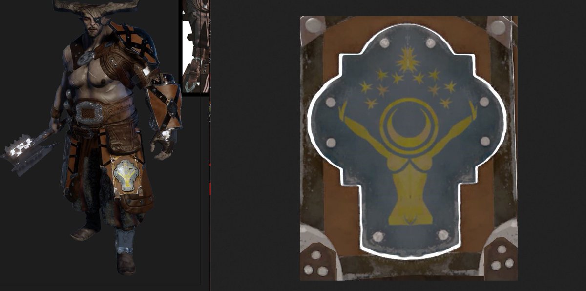 levikra_art's tweet image. Iron bull you're so based actually.......there's even a little bush