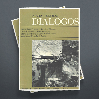 otros_dialogos's tweet image. El destino es muchas cosas: una suerte de rumor que atraviesa historias, un (mal) paso que deviene en desgracia, una clase que se transforma en oficio, una mirada que termina en amor…
Jorge Luis Borges
A una moneda
Diálogos, núm. 2, enero-febrero, 1965
otrosdialogos.colmex.mx/antigua_dialog…