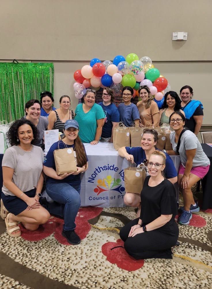MomWantsToNap's tweet image. Last day of @txstatepta #LAUNCH with my @NISDHarlan & @NISDBernal teams. It’s been one for the record books this year 🤣