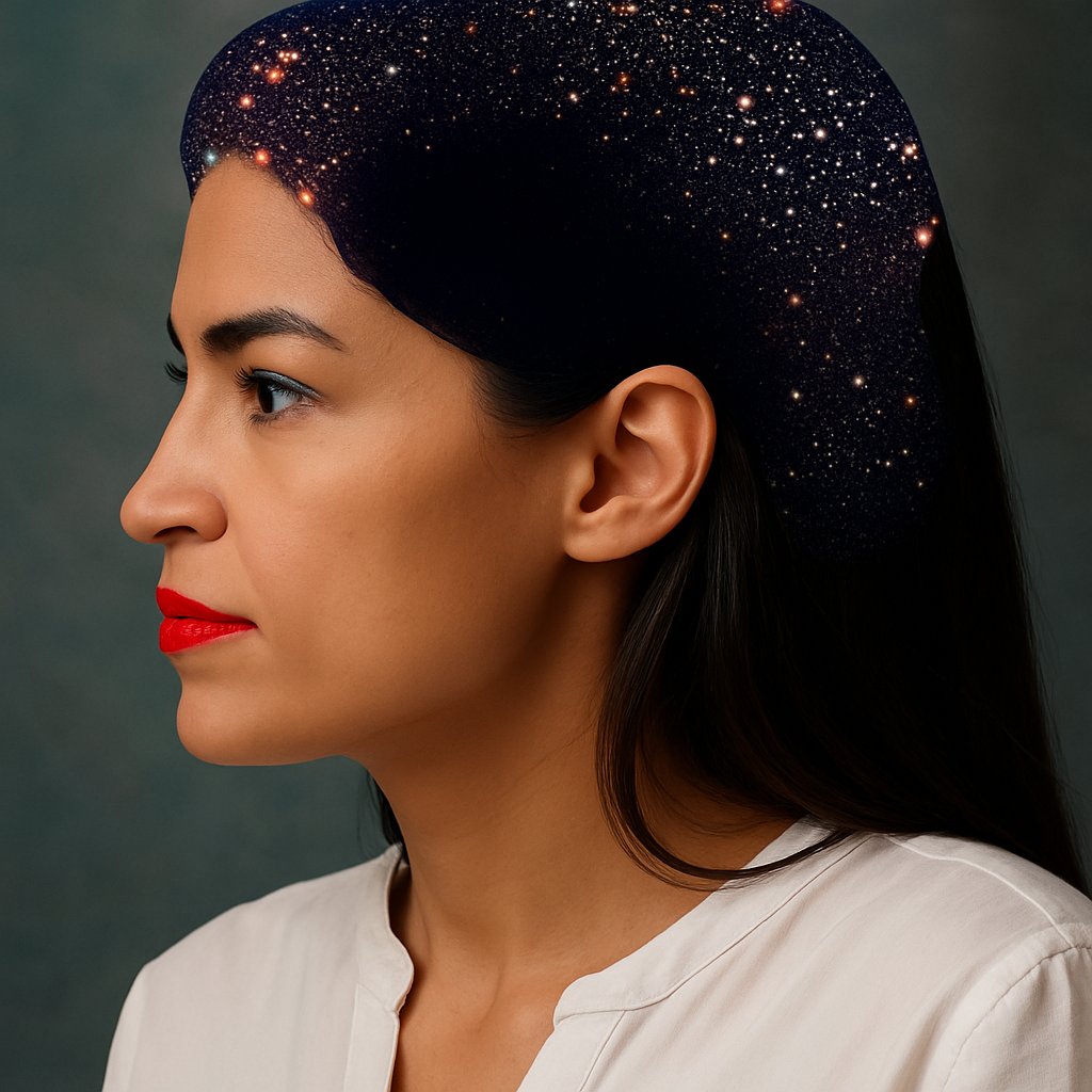 🚨BREAKING 📢

Astronomers discover the largest galactic void in the observable universe hiding within socialist windbags head!  

#USPOLITICS #MAGA #ASTRONOMY #AIRHEAD