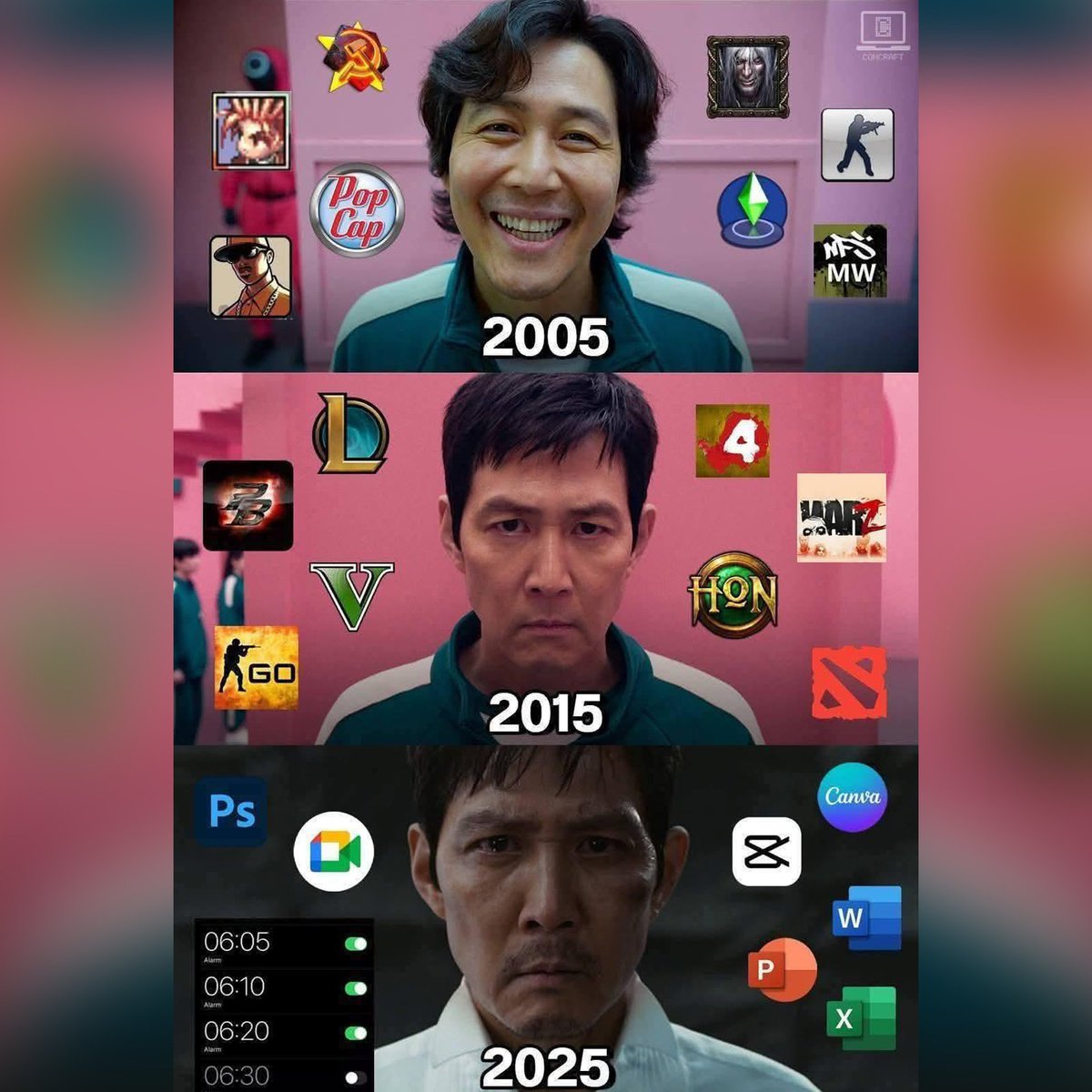 OfficialPCMR's tweet image. And it only goes downhill from here. Next thing you know, you're updating your LinkedIn twice a week.
redd.it/1m17sz5/