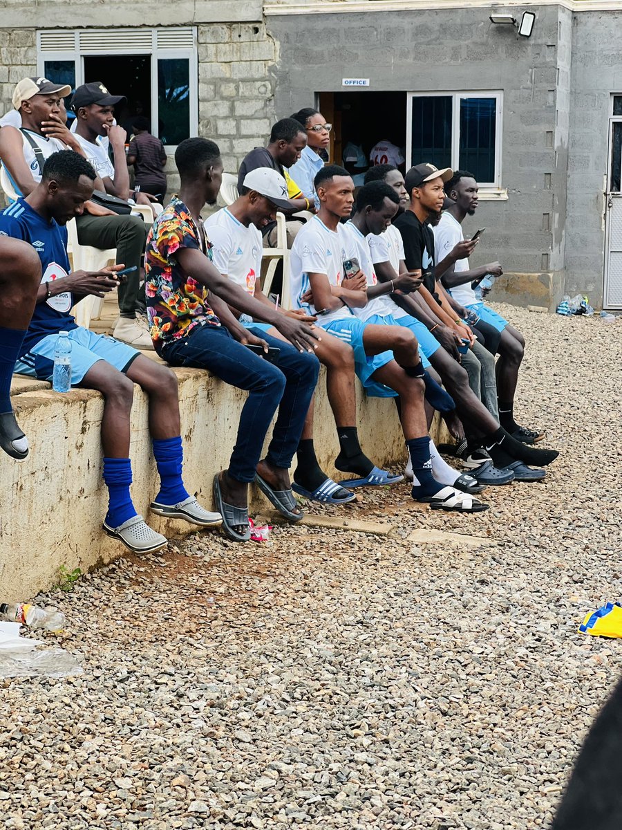 sckagodo's tweet image. The comeback specialists on standby.
Recharging for 2nd leg 🔋
#Uoxleague
#RoadToBulenga