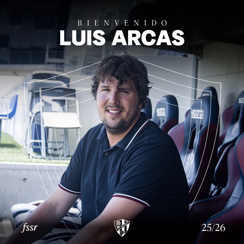 SDHuesca's tweet photo. OFICIAL | 𝙇𝙪𝙞𝙨 𝘼𝙧𝙘𝙖𝙨 dirigirá a la SD Huesca B.

➕ El técnico aragonés ya formó parte de la cantera azulgrana hace tres temporadas. Ha entrenado al CD Binéfar los últimos dos cursos.

¡𝐵𝑖𝑒𝑛𝑣𝑒𝑛𝑖𝑑𝑜 𝑑𝑒 𝑛𝑢𝑒𝑣𝑜!