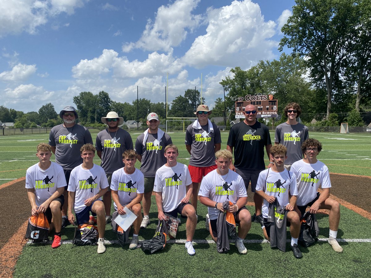 Ray Guy Prokicker Kicking Camps (@prokickercom) on Twitter photo Ray Guy <a href="/Prokickercom/">Ray Guy Prokicker Kicking Camps</a> Top Prospect Camp 2025 Overall Winners posted online! Check out our winners! Lots of talented kickers and punters - great competition! bit.ly/45dcaNJ Ray Guy <a href="/Prokickercom/">Ray Guy Prokicker Kicking Camps</a> Top Prospect Camp 2025 Overall Winners posted online! Check out our winners! Lots of talented kickers and punters - great competition! bit.ly/45dcaNJ