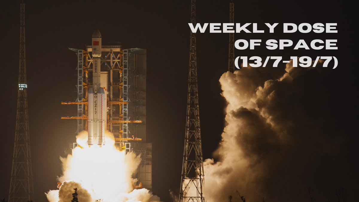 proximareport's tweet image. Our 94th Weekly Dose of Space is live!
By @PhazzeeYeehaw & @cosmictylxr -> proximareport.com/articles/weekl…