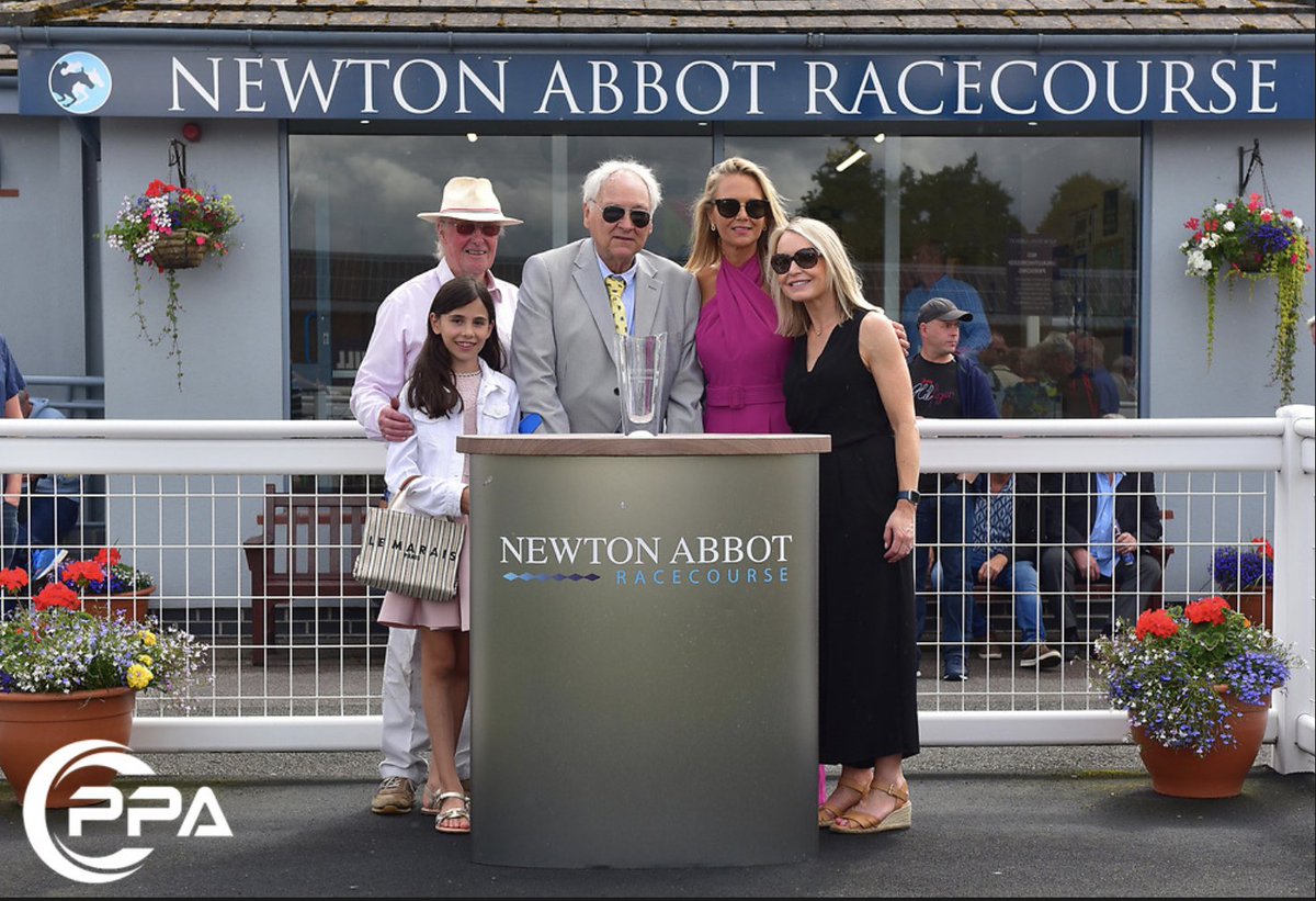 PPA Sports Content (@ppauk) on Twitter photo ๐ Race 3 Winner at <a href="/NewtonAbbotRace/">Newton Abbot Races</a>: Testflight ridden by <a href="/t_worsley95/">Tabitha Worsley</a> and trained by Sue Gardner.
<a href="/ExEchoSport/">DevonLive ECFC</a> <a href="/WMNHorses/">WMN Horses</a> <a href="/TheTorbayWeekly/">TheTorbayWeekly</a> <a href="/TQHeraldExpress/">Herald Express</a> <a href="/WMNSport/">WMN Sport</a> ๐ Race 3 Winner at <a href="/NewtonAbbotRace/">Newton Abbot Races</a>: Testflight ridden by <a href="/t_worsley95/">Tabitha Worsley</a> and trained by Sue Gardner.
<a href="/ExEchoSport/">DevonLive ECFC</a> <a href="/WMNHorses/">WMN Horses</a> <a href="/TheTorbayWeekly/">TheTorbayWeekly</a> <a href="/TQHeraldExpress/">Herald Express</a> <a href="/WMNSport/">WMN Sport</a>