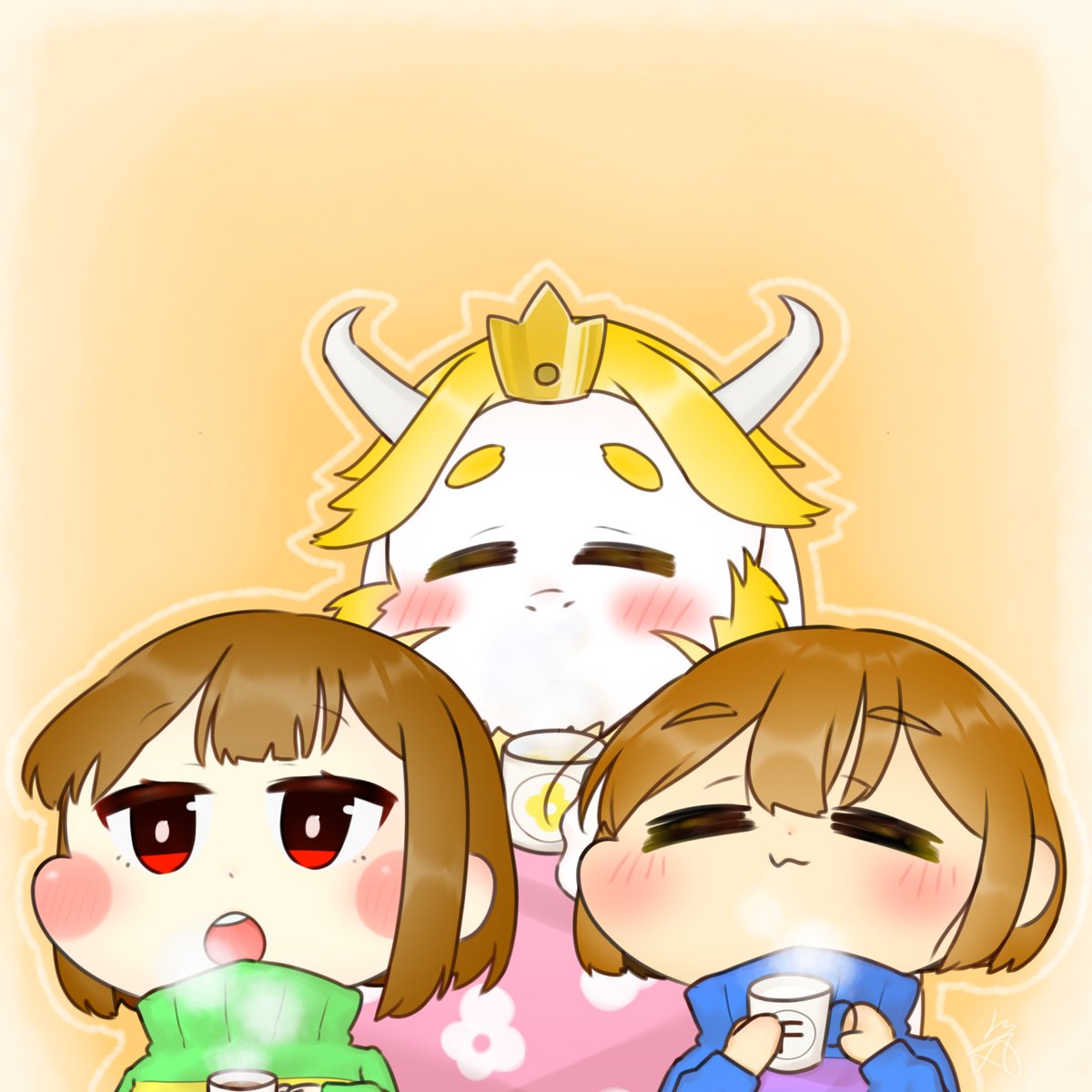 GenkiUT0624's tweet image. #イラスト好きさんと繋がりたい
#Undertale好きさんと繋がりたい
#undertale
ヒューマン達に𝐿𝑜𝑣𝑒…な、
どこにでもいるアンテ民です。
描きたい時に描きたい絵を
描いたりしてる基本自由人です。()💪
気軽に絡んで貰えれば嬉しいです‼️✨
❤️&♻️どちらも回る予定なので何卒…!🙏✨