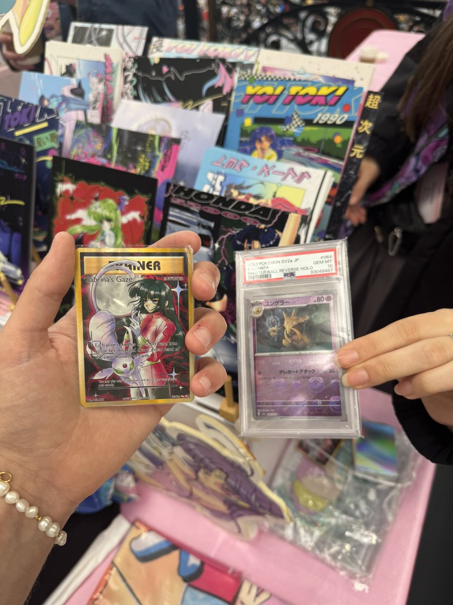 Had some Hyper Japan fun today 😆