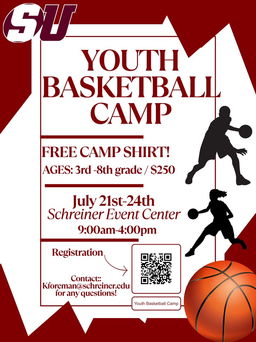 It’s all about the youth tomorrow! Still time to get signed up!