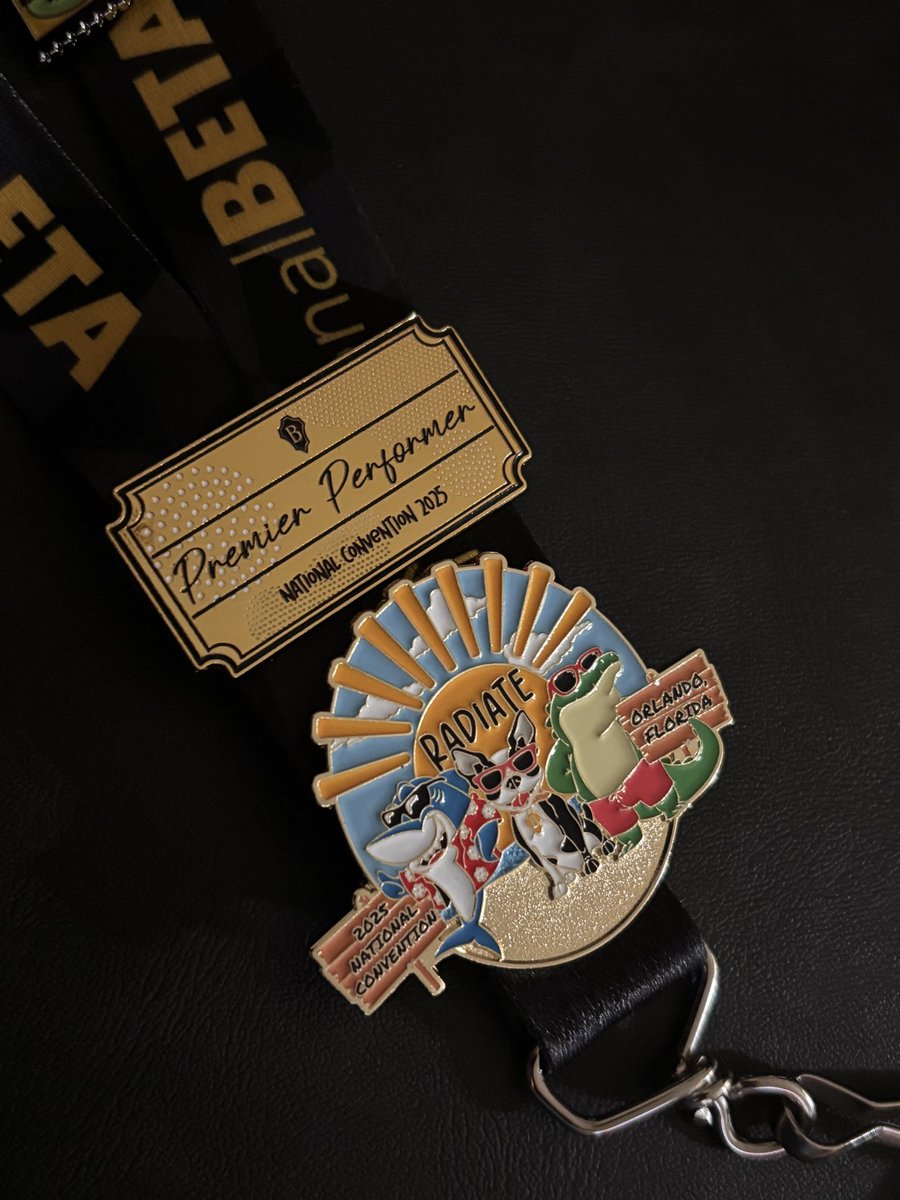 So proud of our 5th Grade Hornet, Princess Jones, representing our Hampton Beta Club as a ‘Premier Performer’ at the National Beta Club Convention in Orlando! We are HamptonProud! <a href="/nationalbeta/">National Beta</a> <a href="/HenryCountyBOE/">Henry County Schools</a> <a href="/HES_HCS/">Hampton Elementary School</a> <a href="/michellewil2/">Michelle Williams</a> <a href="/mrsj_cohen/">Mrs. Janae' Cohen, Ed. S.</a> <a href="/missasu98/">Joycelyn Jackson</a>