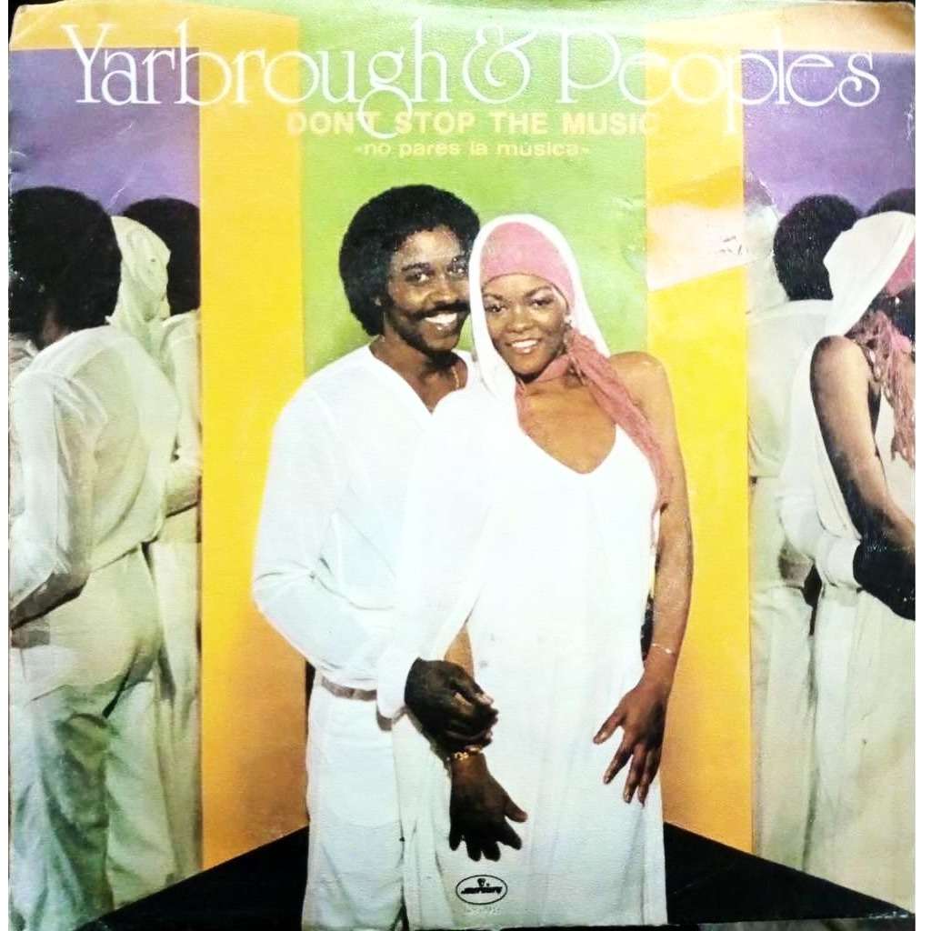According to Whosampled.com the song Don't Stop the Music by Yarbrough &amp; Peoples has been sampled in 73 songs. The song was released in 1980.

shorturl.at/iDZWz