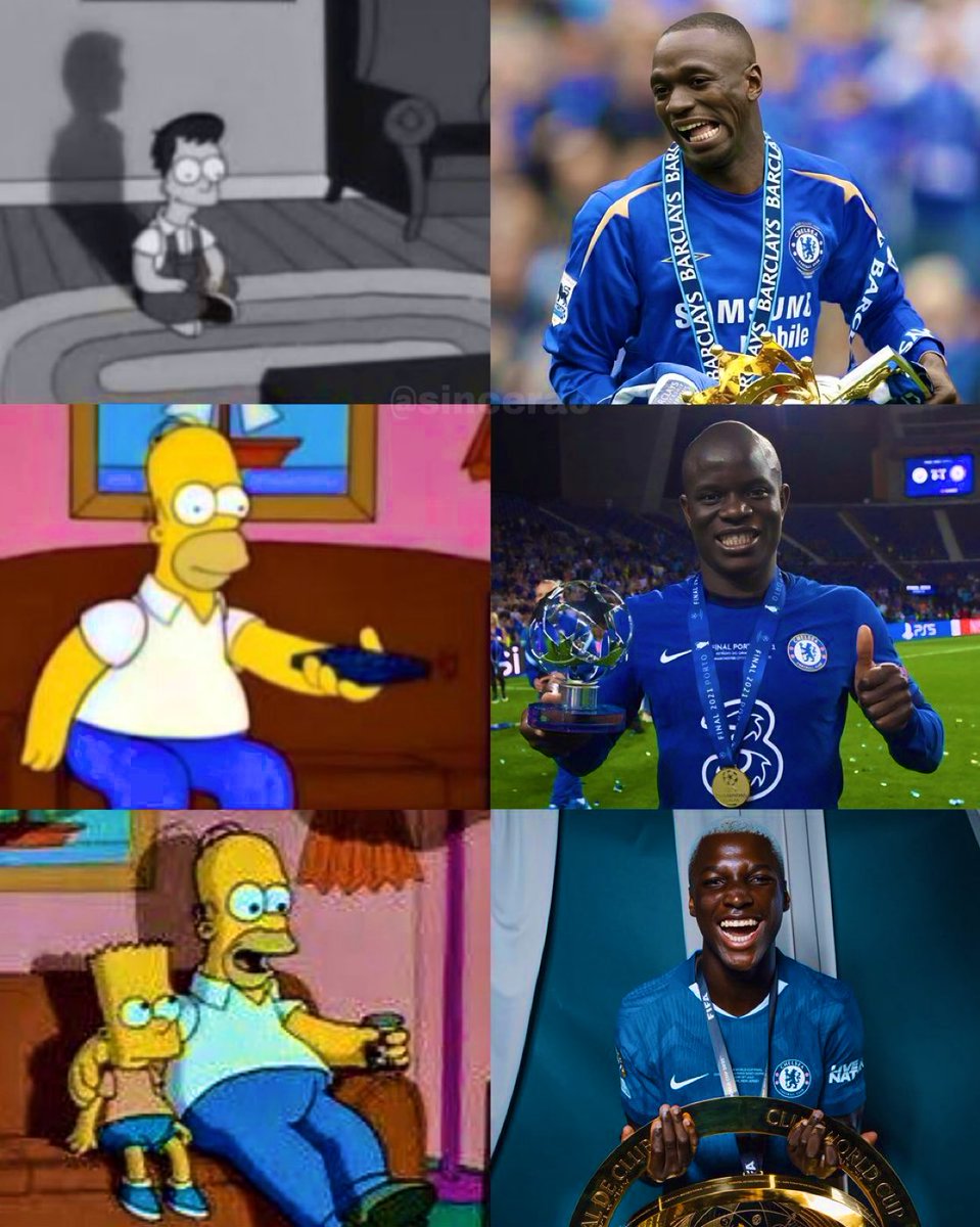 Chelsea Special 🦁 tweet media