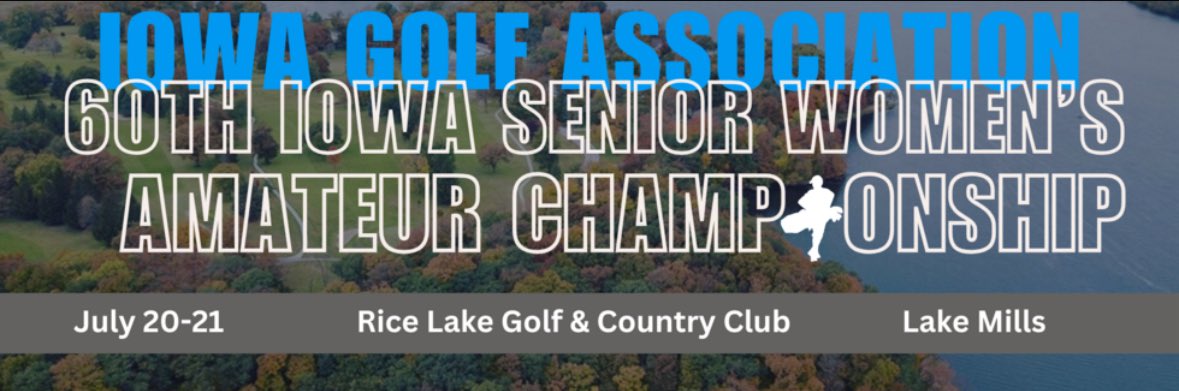 Having a day - Follow scoring from the 60th Iowa Senior Women's Amateur hosted by Rice Lake Golf and Country Club here: golfgenius.com/pages/5234136