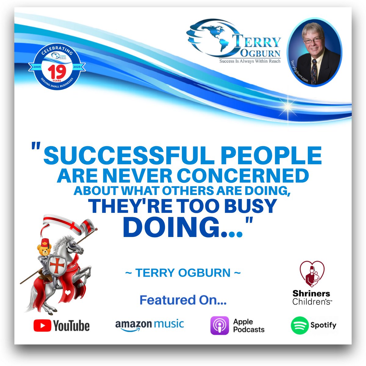 TerryOgburn's tweet photo. True success comes from staying focused on your own path and putting in the work—distractions don’t build dreams. #StayInYourLane #FocusedAndDriven #DoersWin https://t.co/OXHJy4d0NK