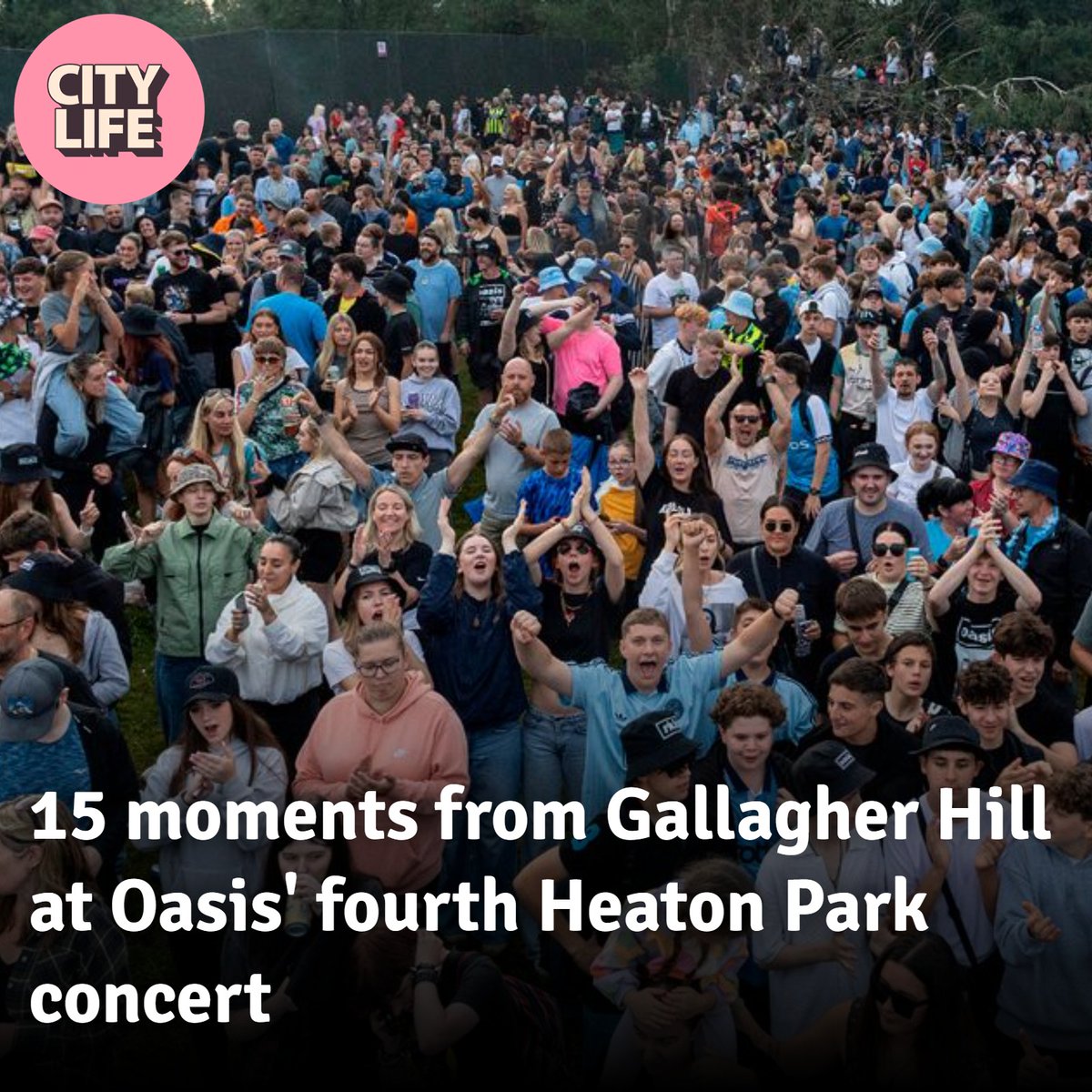 CityLifeManc's tweet image. While on Wednesday some people tried to climb the fence, Saturday's concert saw a much more relaxed atmosphere at the location
manchestereveningnews.co.uk/whats-on/music…