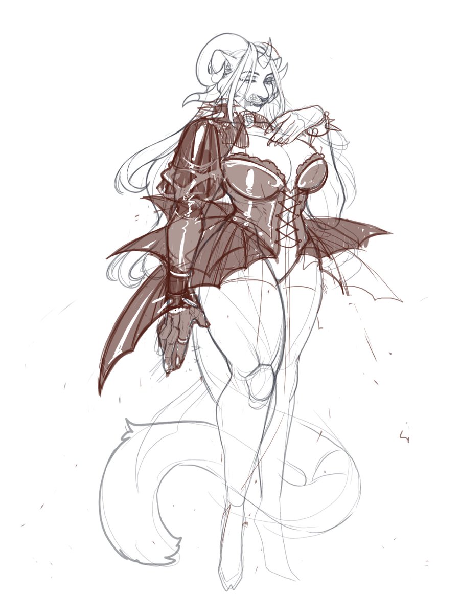 goddamnitrobin1's tweet image. Fashion design process