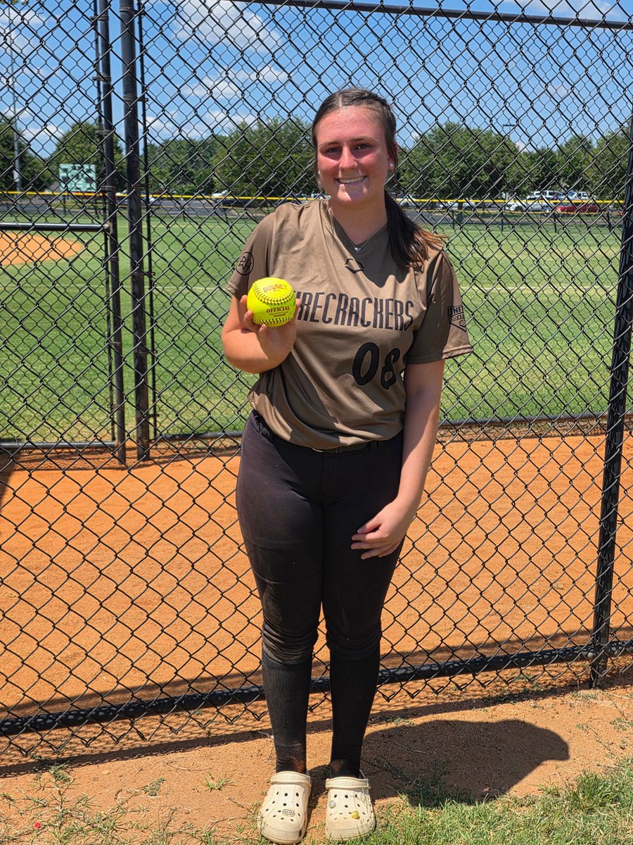 Firecrackers Medina/Miller (@firecrackersmm) on Twitter photo B🧨G shoutout to 2027 👀 <a href="/HayleyPugh98488/">Hayley Pugh</a> for her 2-run missile 🚀 on Sunday morning 🧨🥎❤️
<a href="/Firecrackersinc/">Firecracker Softball</a> B🧨G shoutout to 2027 👀 <a href="/HayleyPugh98488/">Hayley Pugh</a> for her 2-run missile 🚀 on Sunday morning 🧨🥎❤️
<a href="/Firecrackersinc/">Firecracker Softball</a>