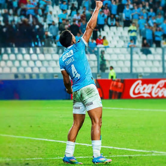 Francosus1's tweet photo. Para mí siempre fuiste el  único Agref que visiblemente quería al club

Toda la suerte, Gianfranco. La figura del campeonato 2020. https://t.co/2JV2SzJWxj