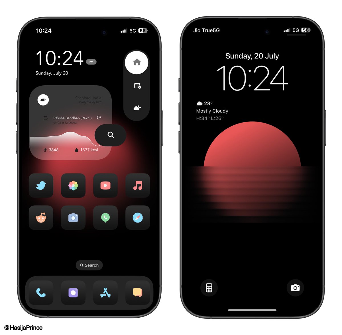 HasijaPrince's tweet image. Beauty at its peak🩷

Planets wallpaper pack @digisentials 
Fedma widget [My favourite] @21MaRcO12 
Pastel icons [My most favourite] @sam_beckman