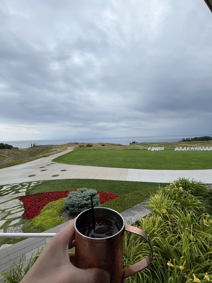 It doesn’t get much better than this
Best course in the US