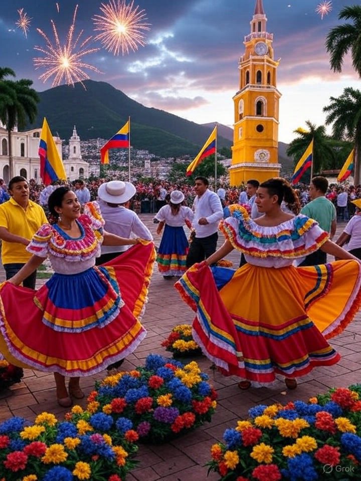 Nestor Javier (@ingnestorjavier) on Twitter photo ¡Viva Colombia! 🎉🇨🇴
Hoy celebramos nuestra independencia, nuestra libertad y nuestra patria. ¡Que viva Colombia! 💪🏽❤️
<a href="/COL_EJERCITO/">Ejército Nacional de Colombia</a>
#ColombiaEnUnaImagen
#20DeJulioConDignidad #diadelaindependencia #Colombia #Patriotismo #Libertad #OrgulloColombiano #CartagenaVibra ¡Viva Colombia! 🎉🇨🇴
Hoy celebramos nuestra independencia, nuestra libertad y nuestra patria. ¡Que viva Colombia! 💪🏽❤️
<a href="/COL_EJERCITO/">Ejército Nacional de Colombia</a>
#ColombiaEnUnaImagen
#20DeJulioConDignidad #diadelaindependencia #Colombia #Patriotismo #Libertad #OrgulloColombiano #CartagenaVibra