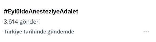 Bizim buna ihtiyacımız ve hakkımız var. Kpss tarihinin en yüksek puanlarını aldık. Sıra mesleğimize kavuşma da . 

#EylüldeAnesteziyeAdalet