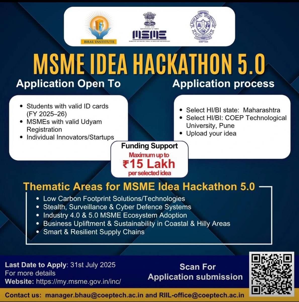 BHAU@COEP tweet media