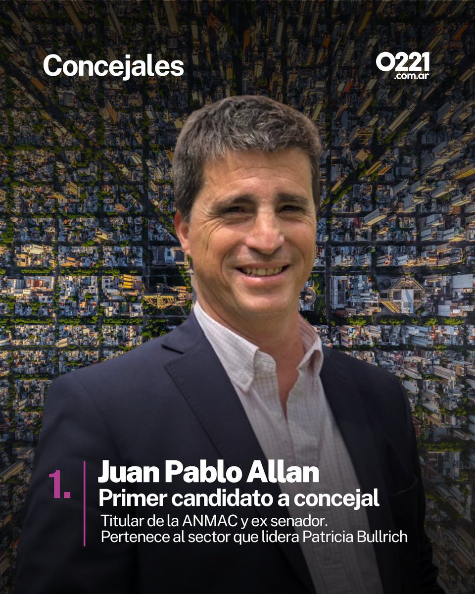 0221comar's tweet photo. Los candidatos a concejales en La Plata 👇 https://t.co/UOy5aIzsoS