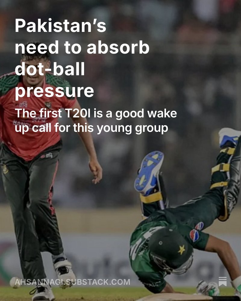ahsannagi's tweet image. On how Pakistan&apos;s flirtation with aggression saw them being reckless in Dhaka

Read here - ahsannagi.substack.com/p/pakistans-ne…