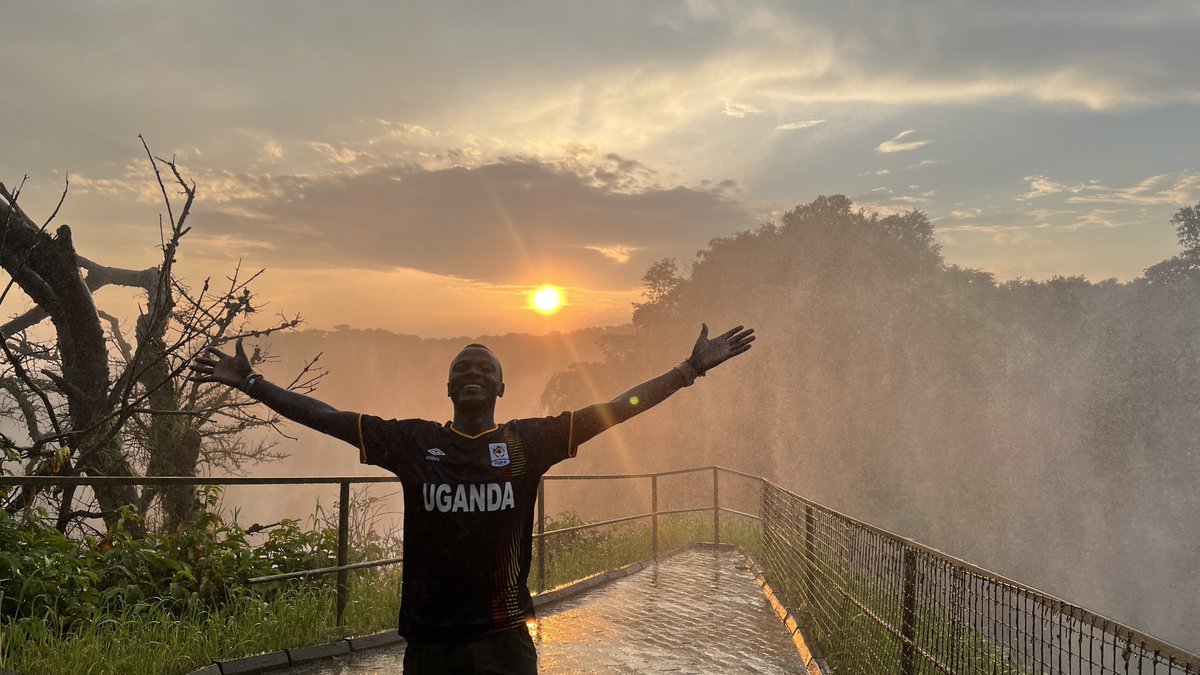 Today’s activities in Murchison Falls National Park.

•Early morning game drive
•Boat cruise to the bottom of the falls
•Hiking to the Top of the falls 

What a successful day! 
#WeekendVibes #ExploreUganda